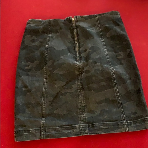 Free People Modern Femme Mini Skirt - Picture 3 of 4